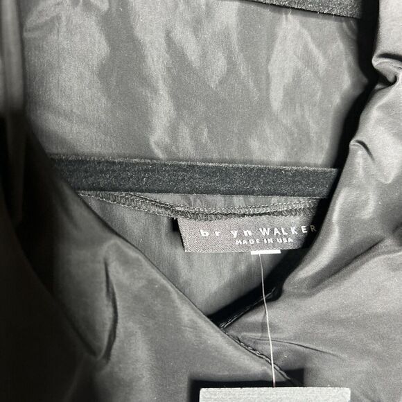 Bryn Walker Lightweight Jacket Asymmetrical Pointed Collar Grace Memory Size XL - Picture 4 of 10
